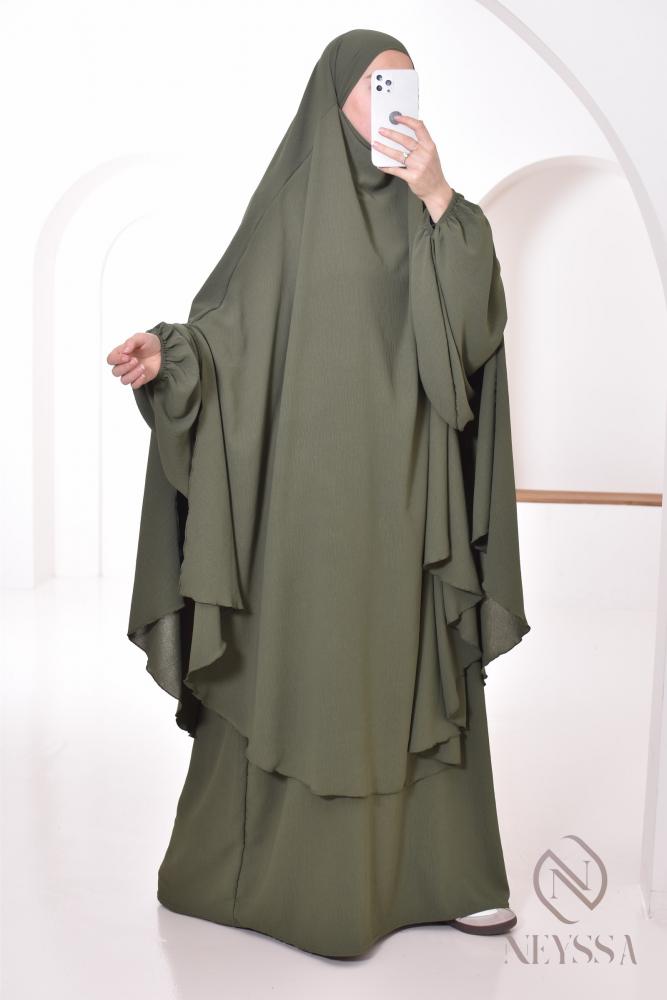 Ensemble abaya khimar Umm Suayb