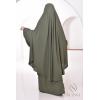 Umm Suayb abaya khimar set