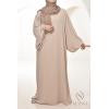 Umm Suayb abaya khimar set