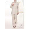 Women's Essential Beige woven set