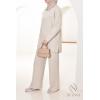 Women's Essential Beige woven set