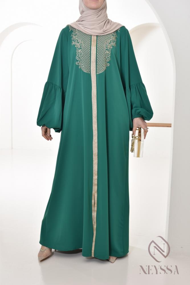 Abaya Aïd Ameliya Green