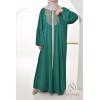 Abaya Aïd Ameliya vert