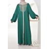 Abaya Aïd Ameliya vert