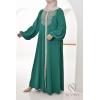 Abaya Aïd Ameliya Green