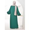 Abaya Aïd Ameliya vert