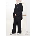 Women's Mood Black+ woven set