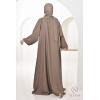 Abaya Dubai Umbrella Samâar Taupe