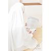 Box abaya khimar Umm Suayb Blanc