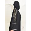 Abaya Dubai JAWAARA Black Neyssa Shop