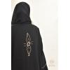 Abaya Dubai JAWAARA Black Neyssa Shop