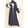 Abaya Dubai Blau Nacht Neyssa Shop