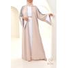 Abaya Dubai JAWAARA Beige Neyssa-Shop