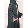 Abaya Dubaï JAWAARA Bottle green