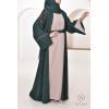 Abaya Dubaï JAWAARA Bottle green