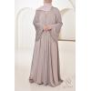 Abaya Dubai Strass Reem Schwarz