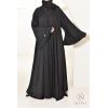 Abaya Dubai Strass Reem Schwarz