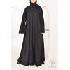 Abaya Dubai rhinestone Reem Black