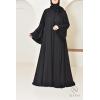 Abaya Dubai rhinestone Reem Black