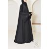 Abaya Dubai rhinestone Reem Black