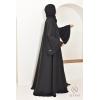 Abaya Dubai Strass Reem Schwarz