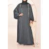 Abaya Dubai Kimono grün Neyssa Shop