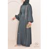 Abaya Dubai Kimono grün Neyssa Shop