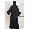 Abaya Dubai NAWANE Total black