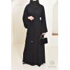 Abaya Dubai NAWANE Total black