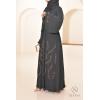 Abaya Dubai NAWANE Graugrün