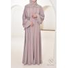 Abaya Dubai ausgestellt JUMEYRA Dark Nude