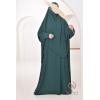 Abaya-Khimar-Jazzseiden-Ensemble SAMARA