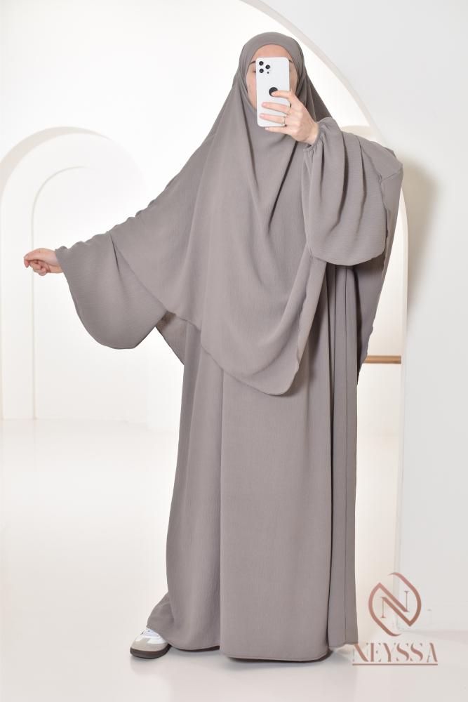 Abaya khimar Ensemble Umm Neyla