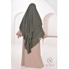 Khimar lange 3 Musselin-Schleier