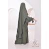 Khimar long à attacher création neyssa