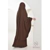 Ensemble abaya khimar Umm Habiba