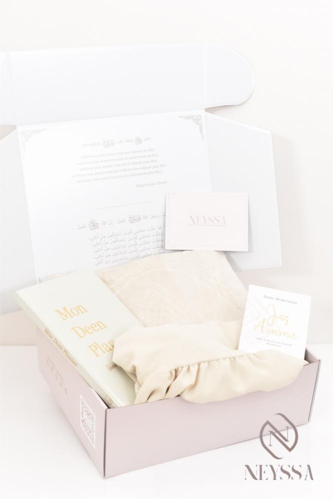 Geschenkbox Gebet TASLIMA Beige