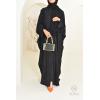 Abaya Dubai ROUWAYDA Schwarz