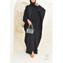 Abaya Dubaï ROUWAYDA Noire