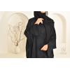 Abaya Dubai ROUWAYDA Black Neyssa Shop