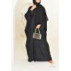 Abaya Dubai ROUWAYDA Black Neyssa Shop