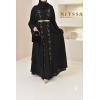 Abaya Dubai Johaîna Black