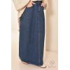 Sohel long skirt Jean brut