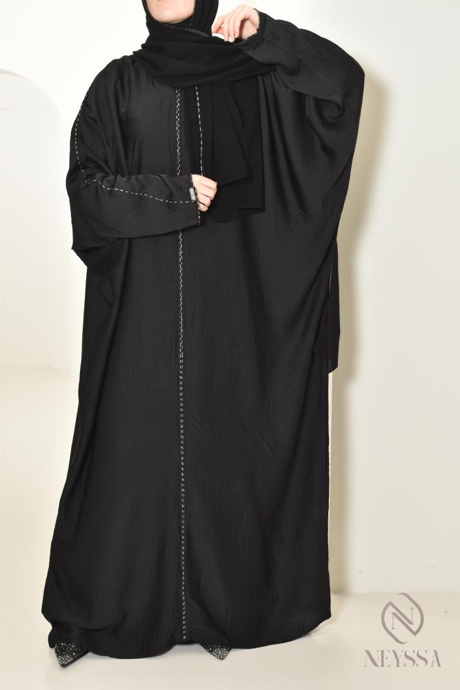 Abaya Kleid Dubai Hijab integriert