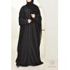 Abaya dress Dubai integrated hijab