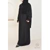 Abaya dress Dubai integrated hijab