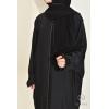 Abaya robe Dubaï hijab intégré