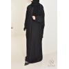 Abaya Kleid Dubai Hijab integriert