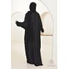 Abaya robe Dubaï hijab intégré