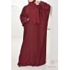 Abaya dress Dubai integrated hijab